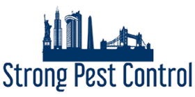 Logo for STRONG PEST CONTROL, INC.